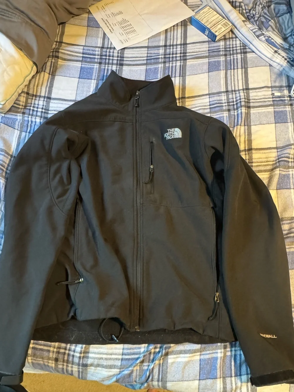 The North Face Black Lightweight Softshell Jacket